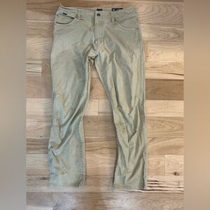 Men’s Kuhl pants size 36x34